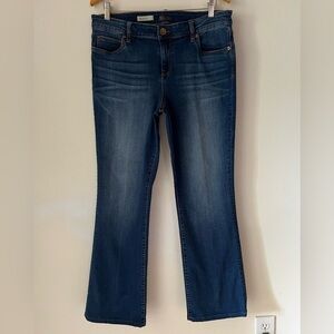 Kut from the Kloth Baby Bootcut Jeans size 14S
